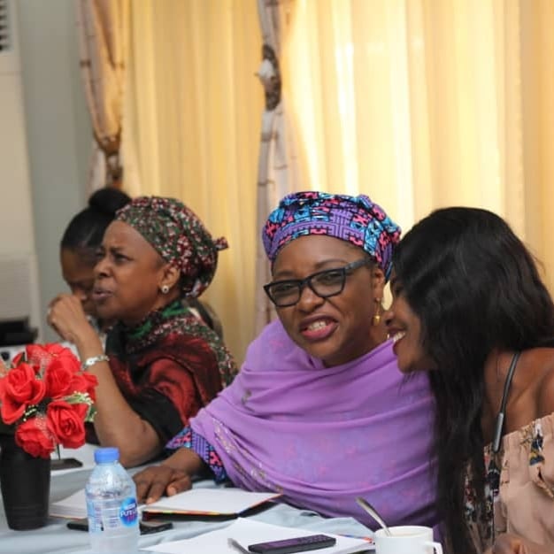 Panelists at the Tribunal 