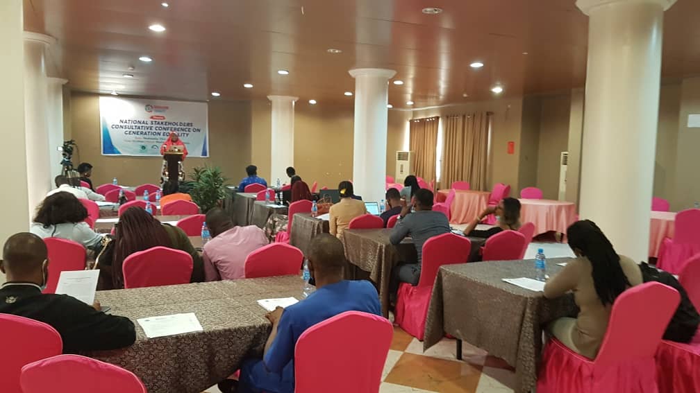 cross section of participants including representatives of ministries, relevant agencies, youth-focused CSOs and media.