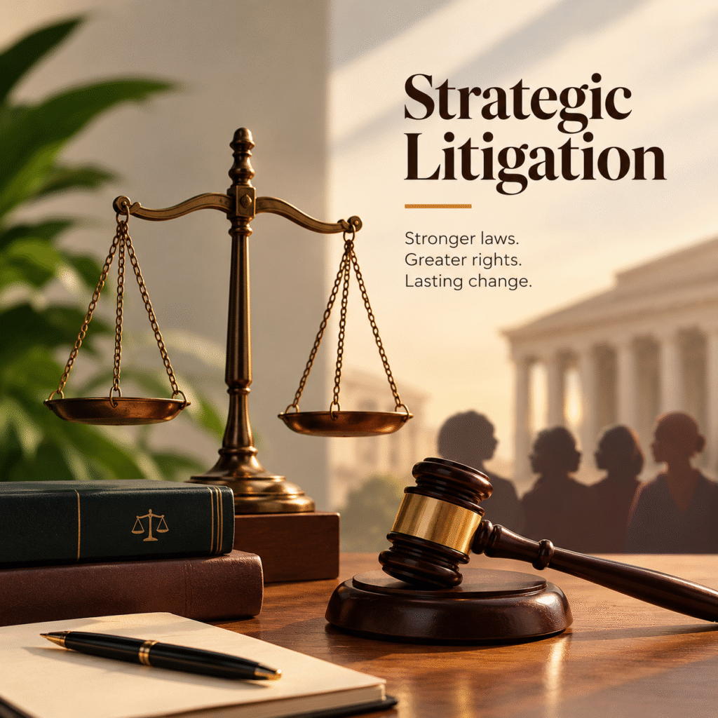 STRATEGIC LITIGATION: USING THE LAW AS AN INSTRUMENT IN THE TRANSFORMATION AND PROTECTION OF WOMEN, GIRLS, CHILDREN, VULNERABLE AND MARGINALISED PERSONS IN NIGERIA